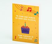 Nutcrackers Wenskaart Verjaardagsdansje