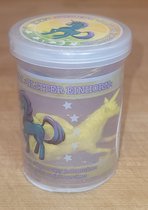 Putty, glitter unicorn paars met gele unicorn - Slijm - Rage Artikel