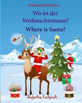 Weihnachtsbucher: Wo ist der Weihnachtsmann. Where is Santa