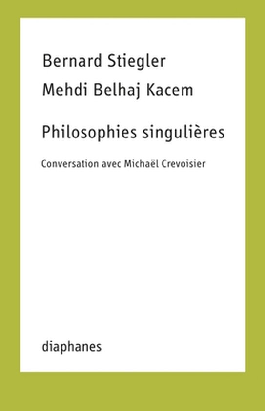 Philosophies Singulières