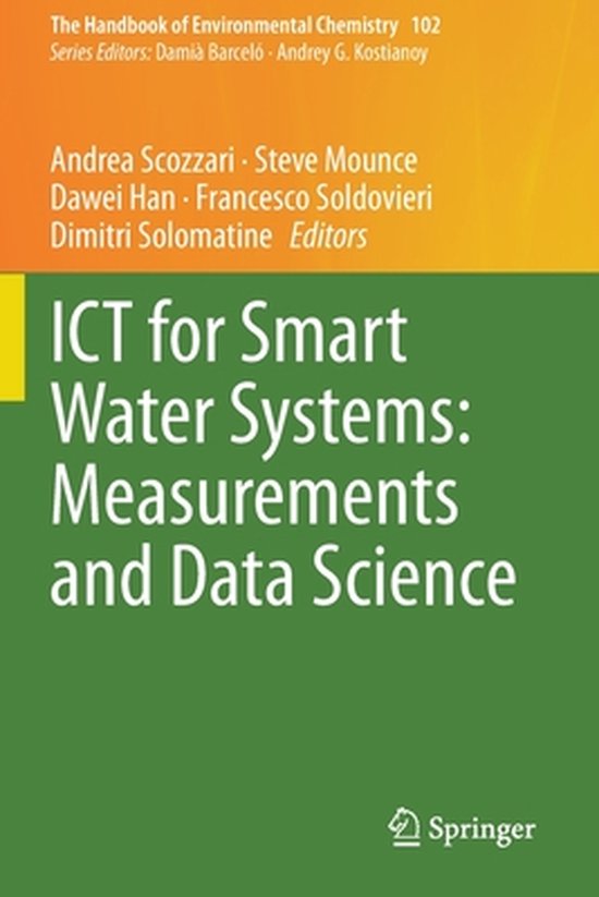 ICT for Smart Water Systems Measurements and Data Science - cover