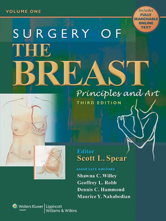 Surgery Of The Breast 3rd - cover