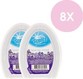 At Home Lavendel Luchtverfrisser Gel - 8 x 2 stuks
