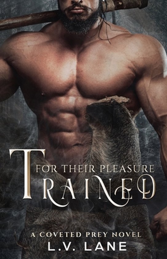Coveted by the Barbarian- Trained For Their Pleasure - cover