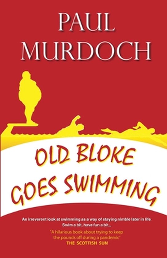 Old Bloke Goes Swimming - cover