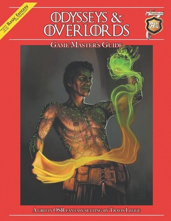 Odysseys & Overlords Game Master's Guide - cover