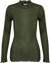 Saint Tropez CIkisz Trui/Blouse Army maat XS