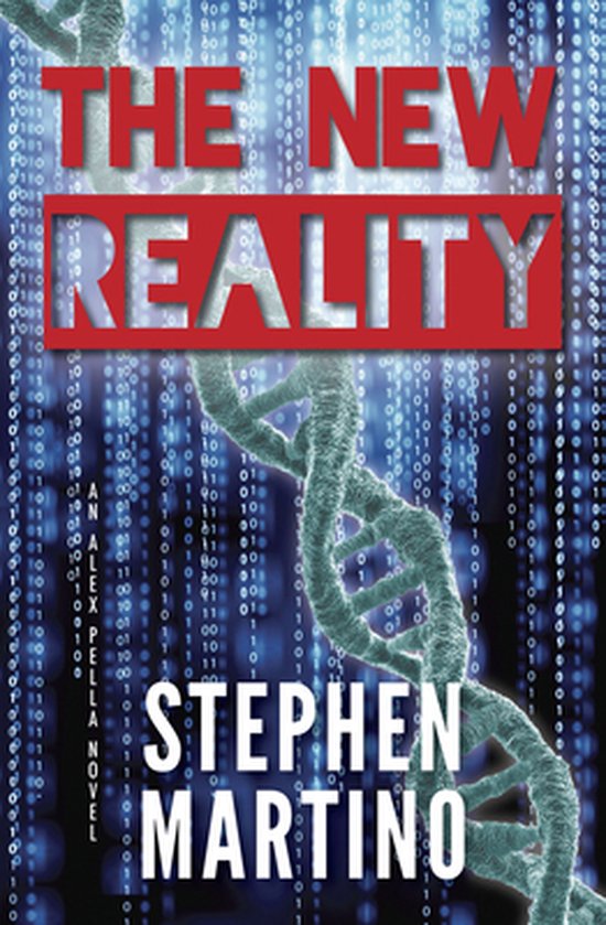 Alex Pella-The New Reality - cover