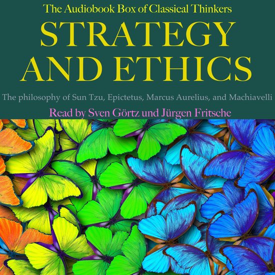 Strategy and Ethics: The audiobook box of classical thinkers - cover