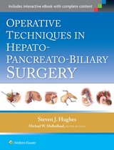Operative Techniques In Hepato Pancreato