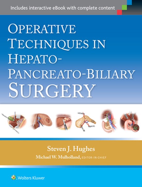 Operative Techniques In Hepato Pancreato - cover