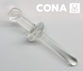 CONA Glazen Filter, universeel massief glazen filterstaafje voor uw Cona coffee maker.