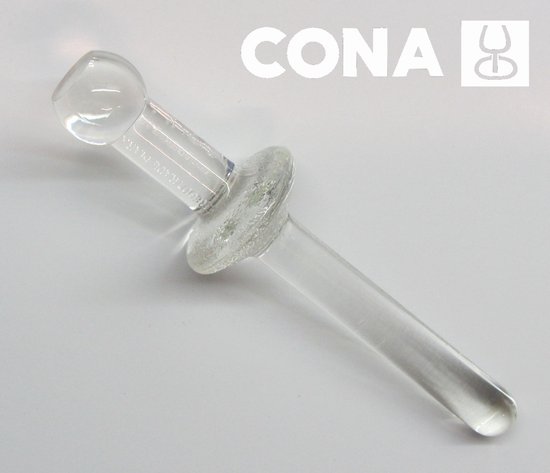 CONA Glazen Filter, universeel massief glazen filterstaafje voor uw Cona  coffee maker. | bol.com