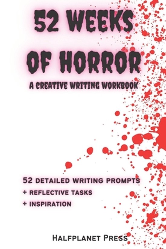 Writing Prompts + Guides- 52 Weeks of Horror - cover
