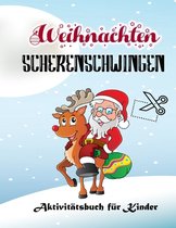 Weihnachten Schere Skills Activity Book fur Kinder