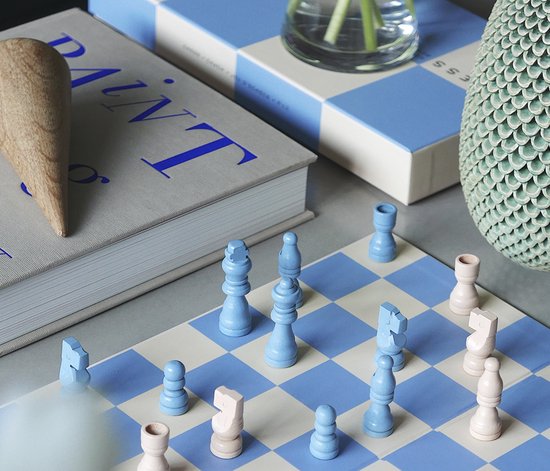 Thumbnail van een extra afbeelding van het spel Jeu d'échecs  - SWEDEN PRINTWORKS - Klassiek designer schaakspel - familiespel