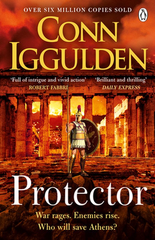 Boek cover Protector van Conn Iggulden (Paperback)