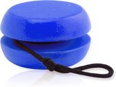 Jojo - yoyo - houten speelgoed - tol - hout - blauw