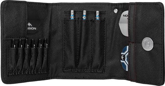 Mission Flint Darts Case Black van Merkloos — afbeelding 4
