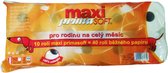 Maxi PrimaSoft Toiletpapier 10 Rollen 2 Lagen 60Meter.