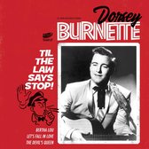 Dorsey Burnette - The Law Says Stop! (7" Vinyl Single)