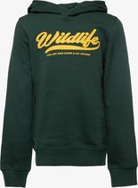 TwoDay jongens hoodie - Groen - Maat 170