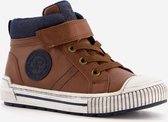 Blue Box jongens veterboots - Cognac - Maat 31
