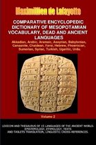 V2.Comparative Encyclopedic Dictionary of Mesopotamian Vocabulary Dead & Ancient Languages