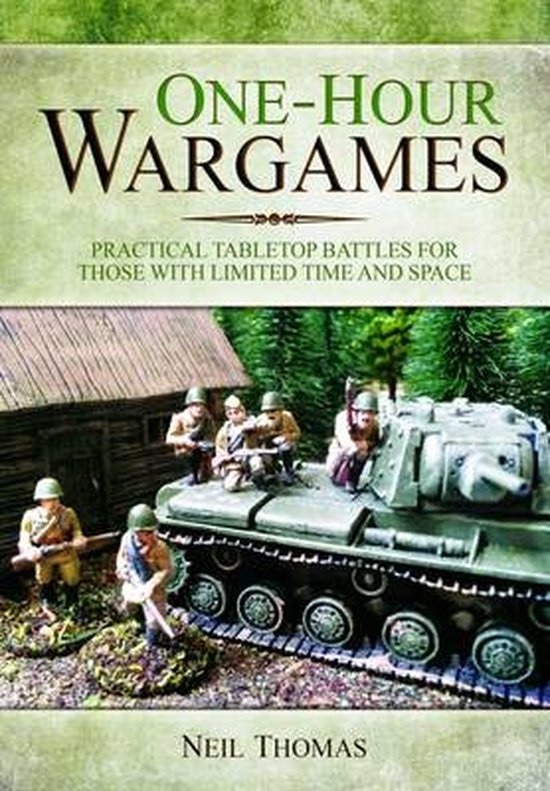 One-hour Wargames - cover