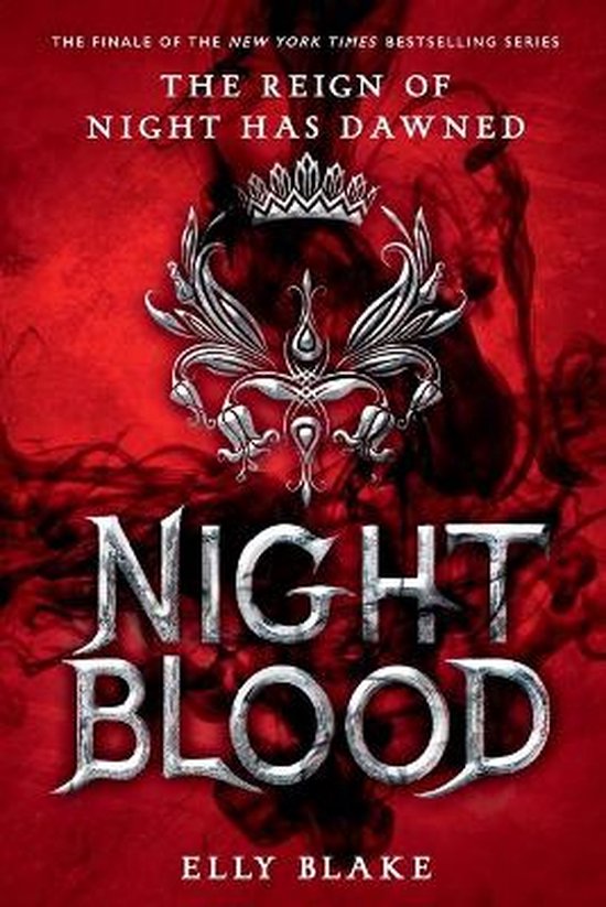 Nightblood Frostblood Saga - cover