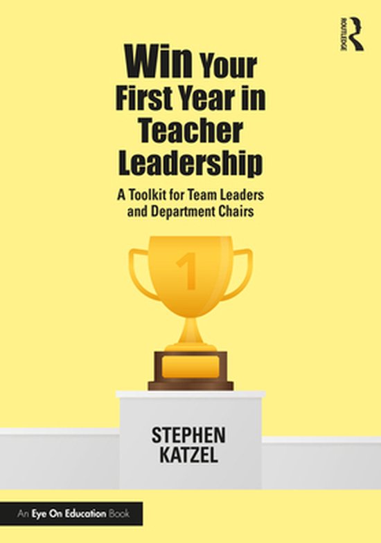 Win Your First Year in Teacher Leadership - cover