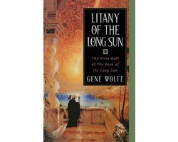 Omslag van Litany of the Long Sun