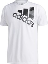 adidas Performance Tky Oly Bos Tee T-shirt Mannen Wit M