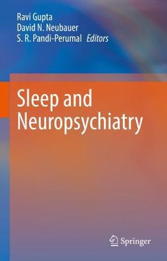Sleep and Neuropsychiatric Disorders - cover