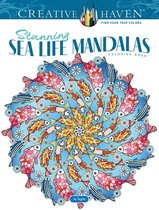 Creative Haven- Creative Haven Stunning Sea Life Mandalas Coloring Book