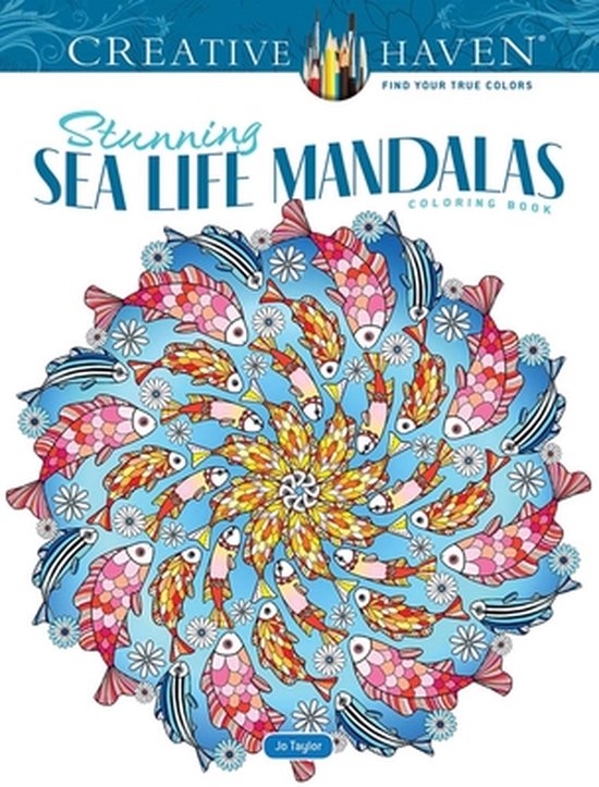 Creative Haven- Creative Haven Stunning Sea Life Mandalas Co ... - cover