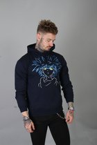 Anime Hoodie HunterXHunter Killua maat Large