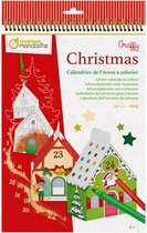 Aveneu Manderine - Kerst Advent kalender - kleuren en tekenen