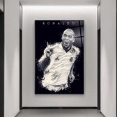 Wallyard - Ronaldo Lima - Wall art - 80x120 cm - premium glass - inlc. muur bevestiging
