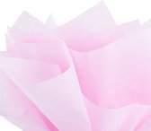 Cadeauversiering - Cadeaudecoratie - Vloeipapier - Zijdepapier - Zijdevloei - Roze (480 vellen, 50x70CM)