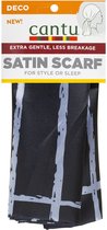 Cantu Satin Scarf Deco(Extra Gentle, Less Breakage) For style or sleep