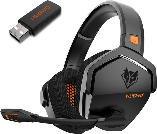 Draadloze Gaming Headset – PC/PS4/PS5 - Noise Cancelling Wireless Gaming  Headset –... | bol.com