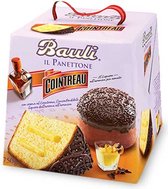 Bauli- Panettone- met Cointreau- Uniek Cadeau- Relatiegeschenk- 750 gr