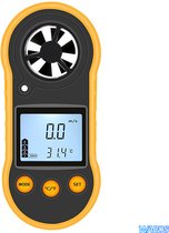 Wards Draagbare Windmeter - Windmeter - Anemometer - Windsnelheid Meter - Digitale Windmeter - Functioneel & Accuraat