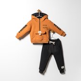 Joggingpak trainingspak  vrijetijdspak 2 delig hoodie en broek fleece gevoerd