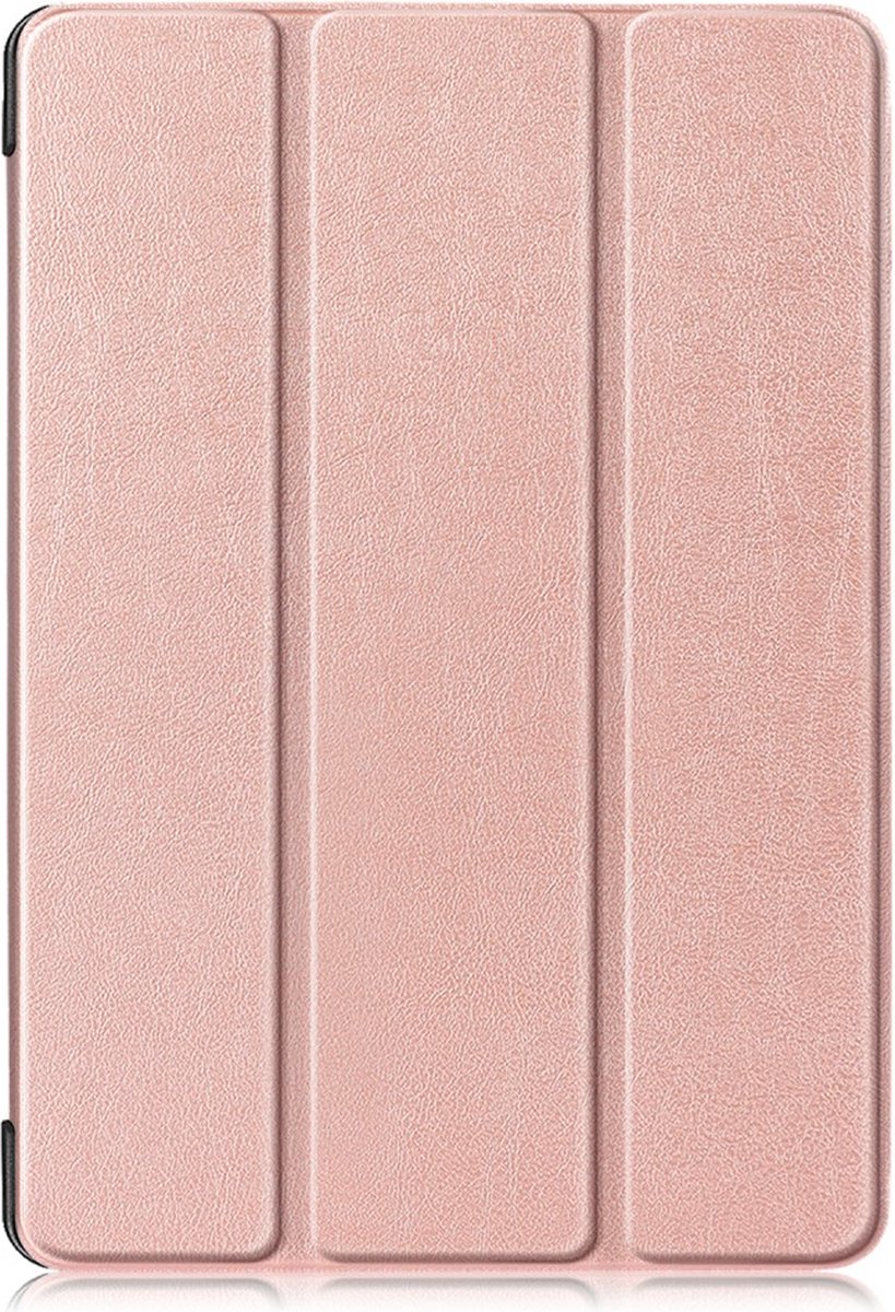 Arara Hoes Geschikt voor iPad Air 3 (2019) 10.5 inch - Tri-Fold bookcase - Rosegoud