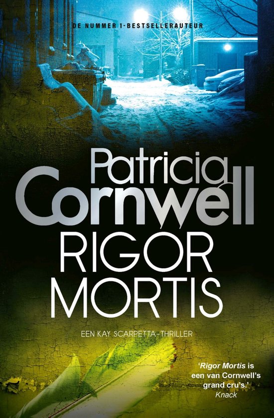 Kay Scarpetta 4 - Rigor mortis - cover