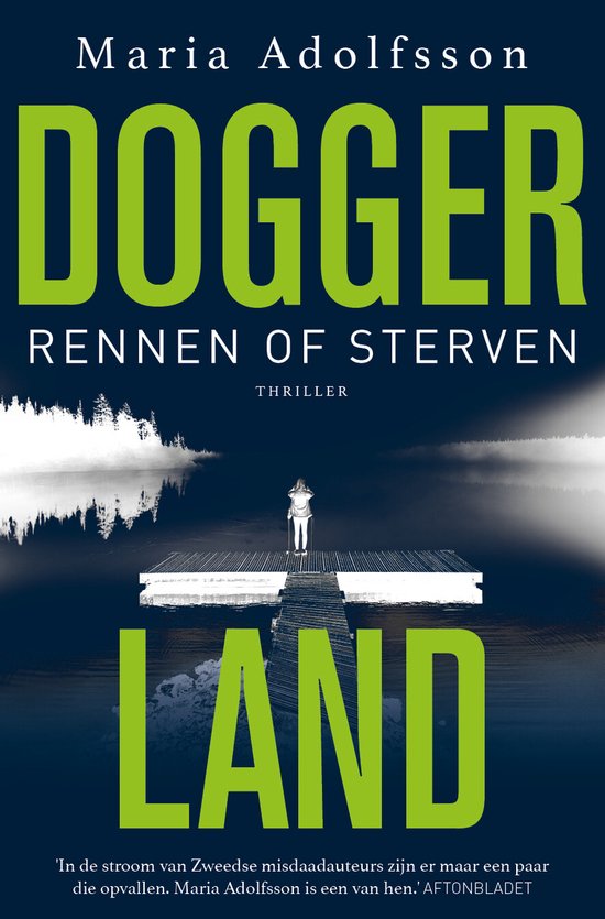 Doggerland 4 - Rennen of sterven - cover