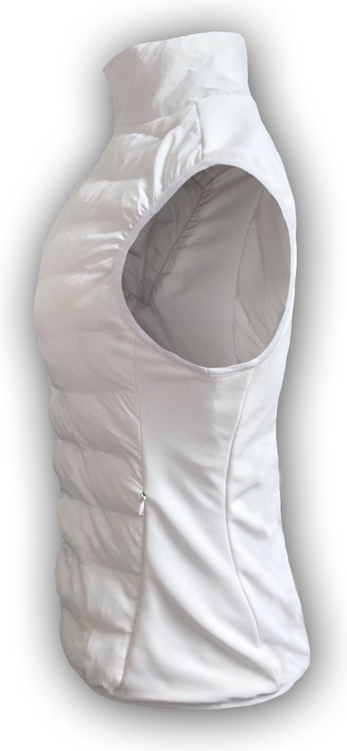 Verwarmd vest voor heren/dames Elektrisch verwarmingsvest Lichtgewicht elektrisch verwarmde bodywarmer, temperatuuraanpassing op 3 niveaus Verwarmingsvest Jas Pijnstillende bodywarmer voor