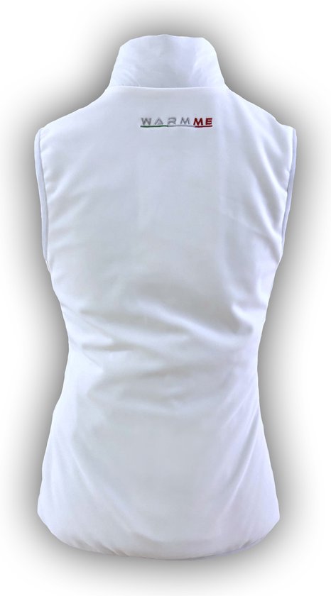 GOTOBI Verwarmbare fleece vest voor dames met 16000mAh 7.4V powerbank, 9 verwarmingszones, verwarmd fleecevest met 3 instelbare temperaturen, warmtevest, verwarmd vest voor dames voor fietsen GOTOBI Verwarmbare fleece vest voor dames met 16000mAh 7.4V powerbank, 9 verwarmingszones, verwarmd fleecevest met 3 instelbare temperaturen, warmtevest, verwarmd vest voor dames voor fietsen